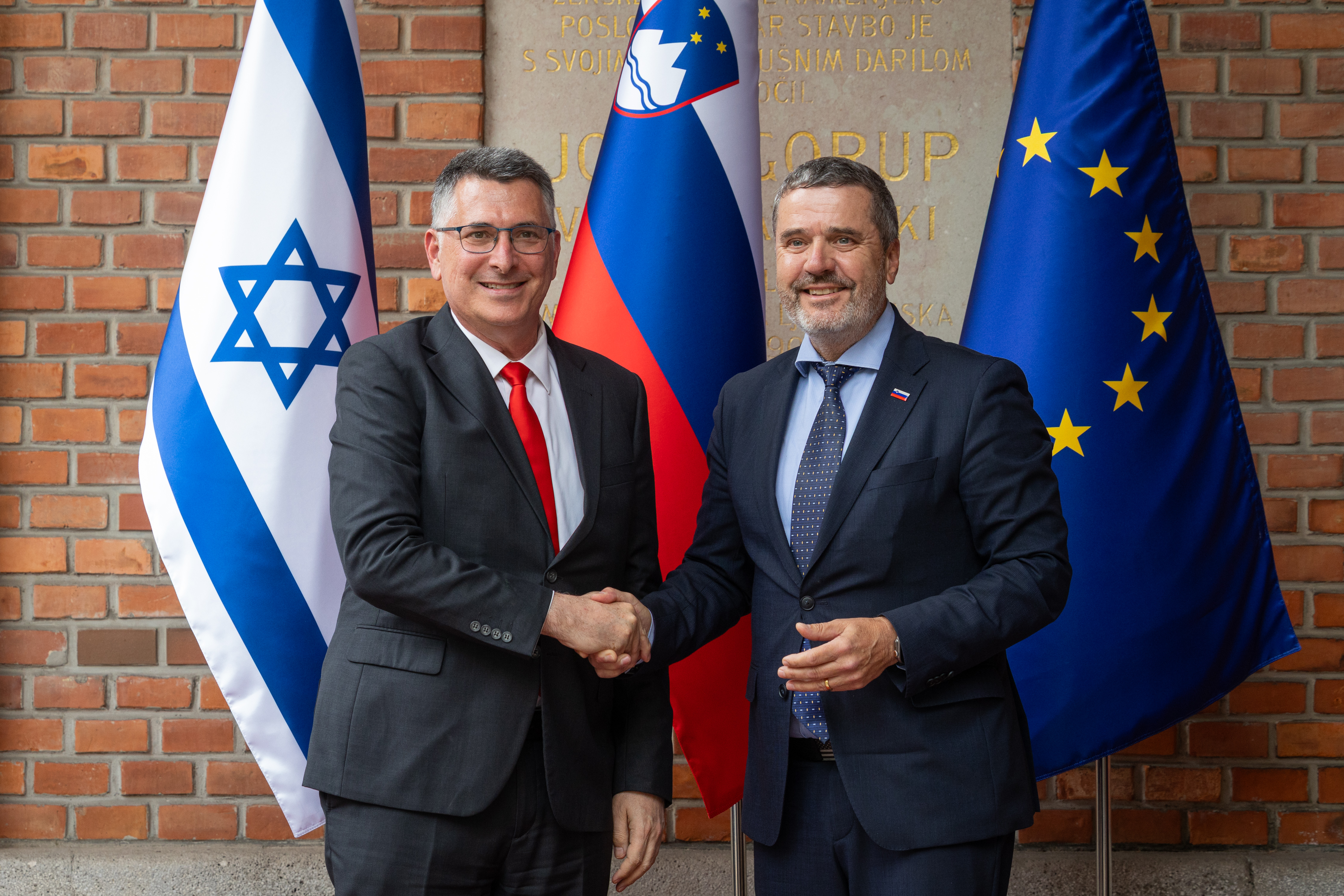 Slovenia and Israel give new impetus to political and economic cooperation