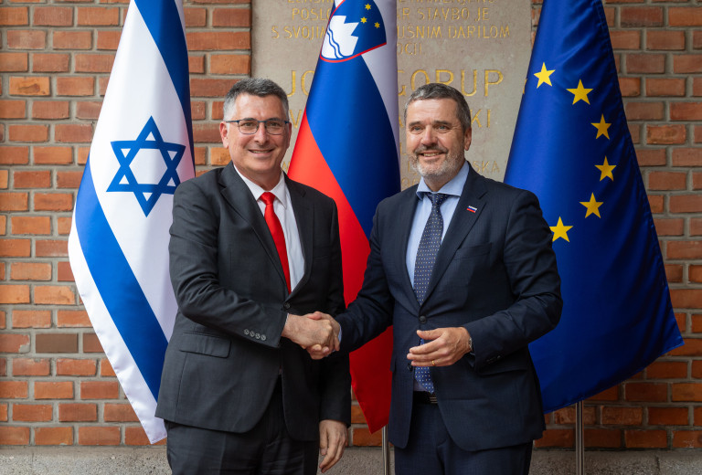 Slovenia and Israel give new impetus to political and economic cooperation