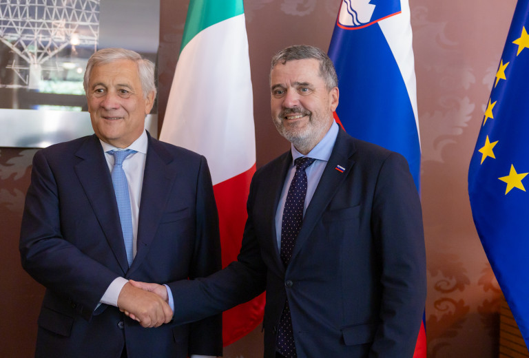Minister Kajzer: Slovenija in Italija imata veliko skupnih interesov