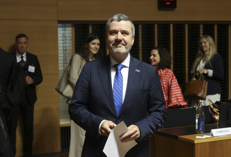 Minister Kajzer at the Foreign Affairs Council on EU enlargement as an investment in Europe’s security