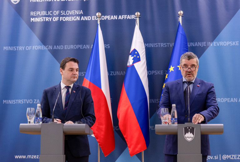 Inside Minister Kajzer's talks with his Czech counterpart: from traditional friendship to practical partnership