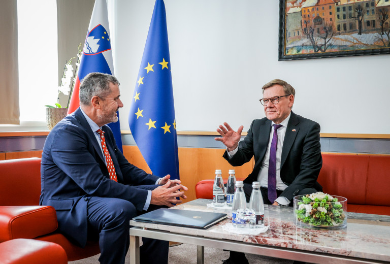 Minister Kajzer and German Foreign Minister Wadephul discuss strengthening the strategic partnership
