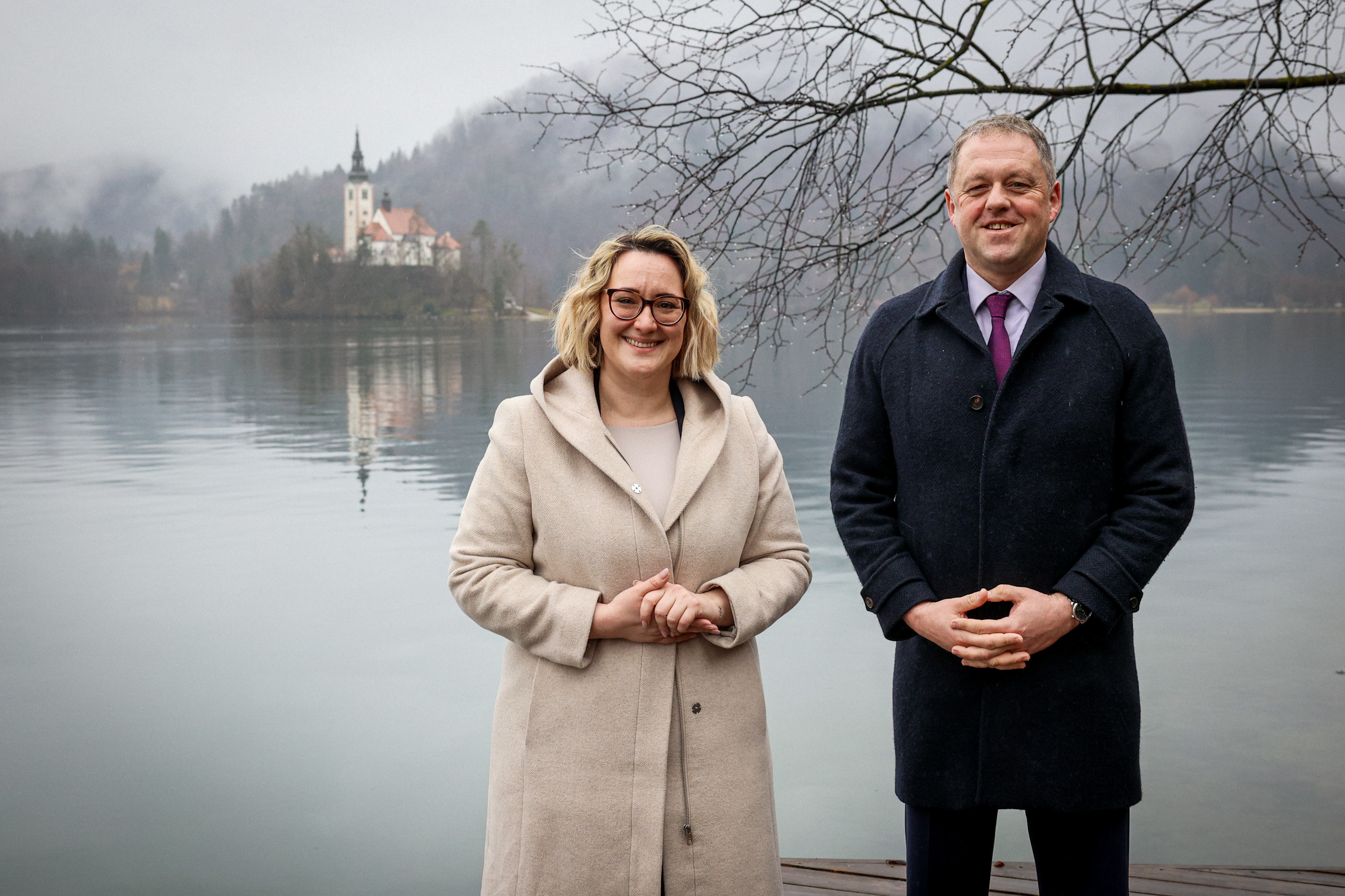 State Secretary Grašič: Slovenia and Ireland seek to strengthen the EU's role as a credible global actor