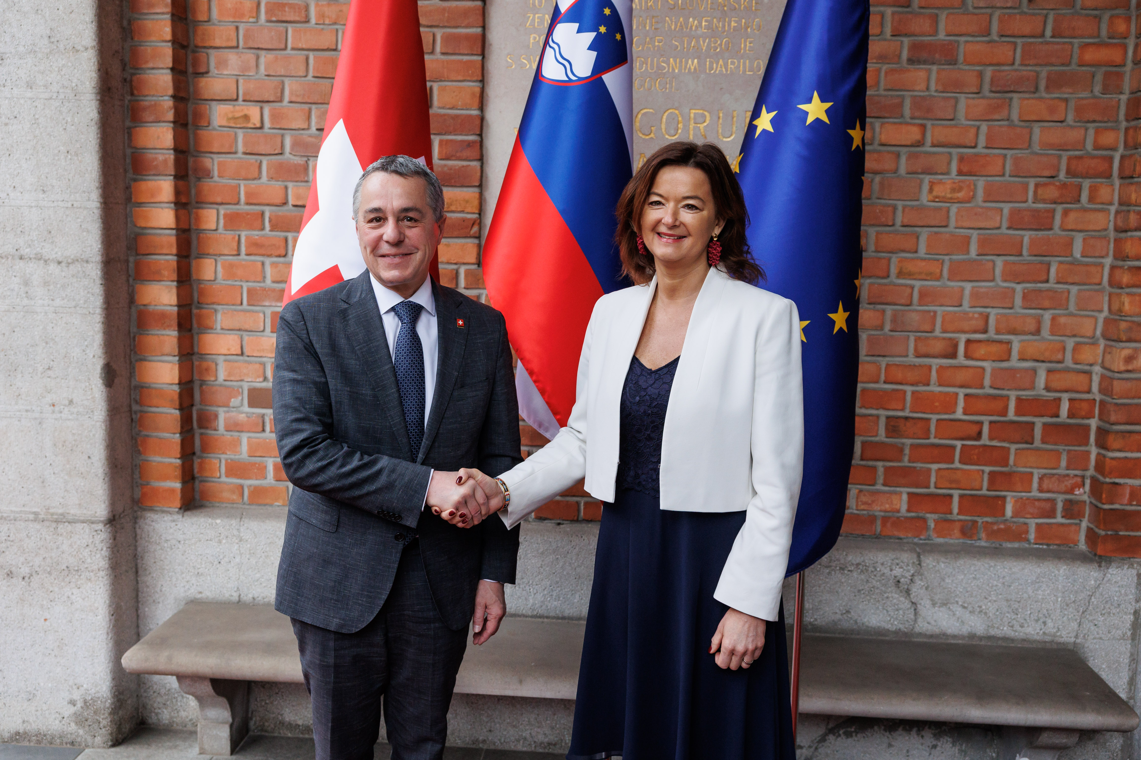 Slovenia and Switzerland: Strong economic partners and good friends