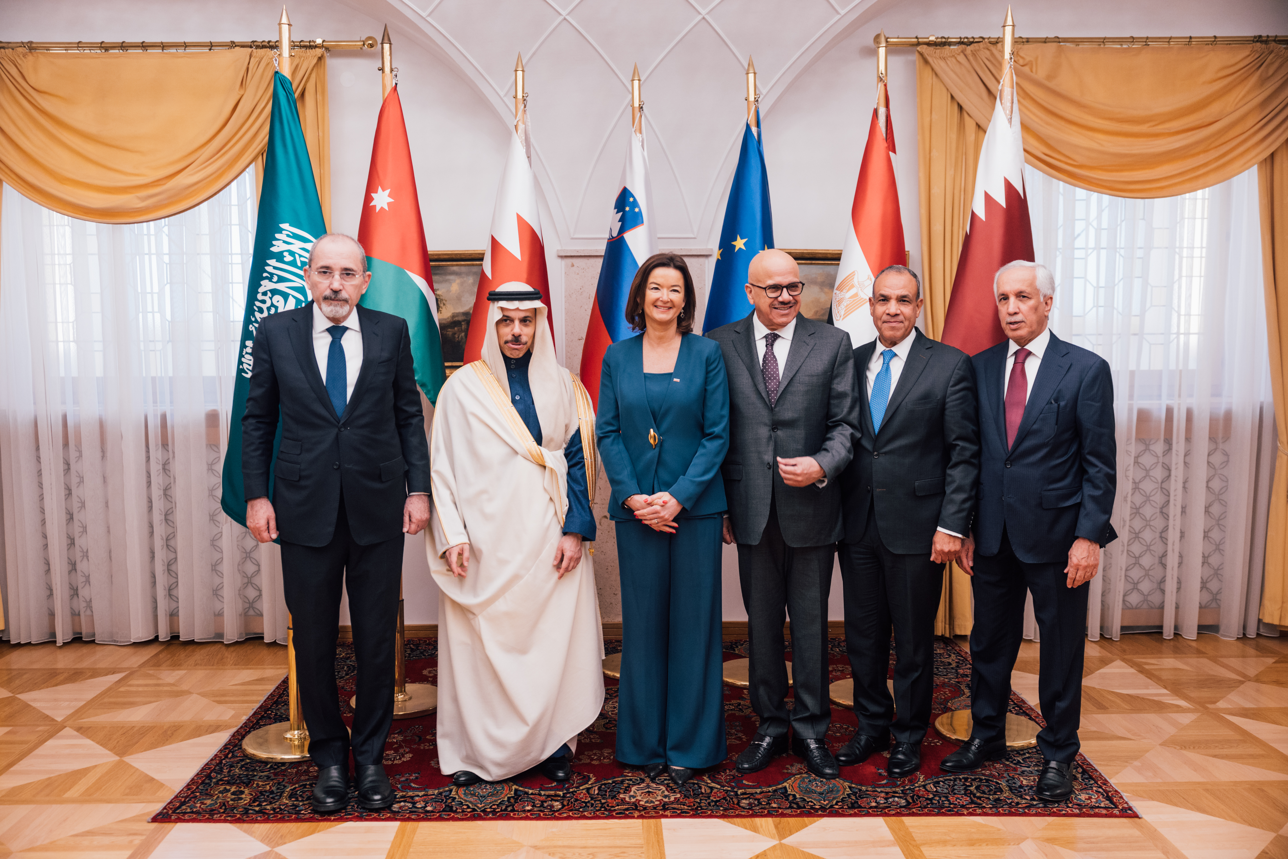 Minister Fajon: Visit by Middle East foreign ministers highlights Slovenia’s diplomatic engagement