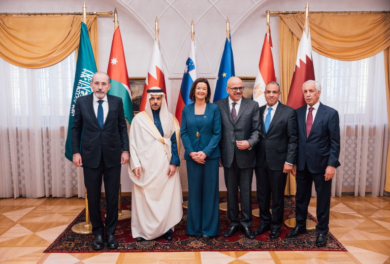 Fajon: Obisk zunanjih ministrov bližnjevzhodne regije je priznanje slovenski diplomaciji