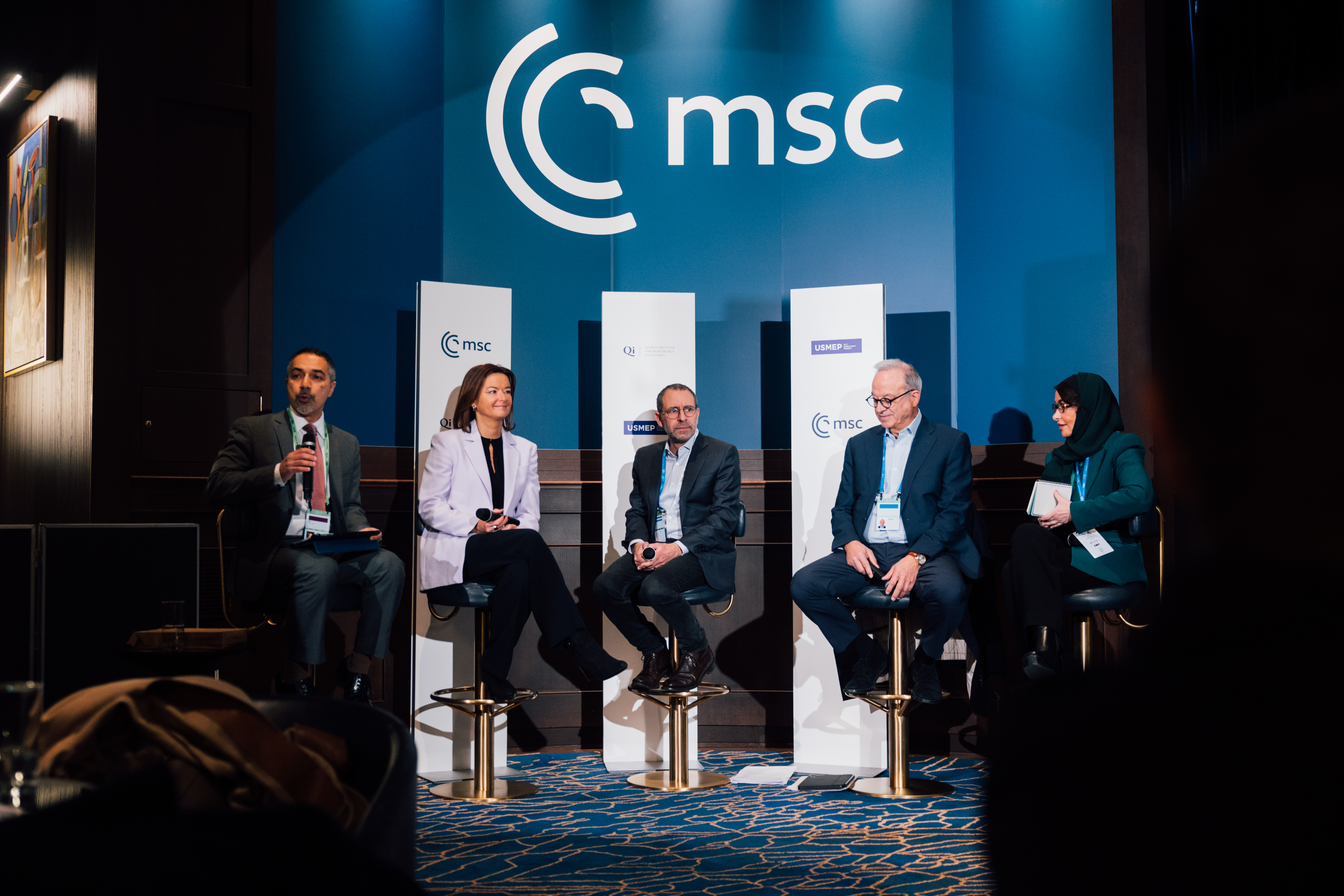 Minister Fajon in Munich on dialogue, international law and shared responsibility for peace