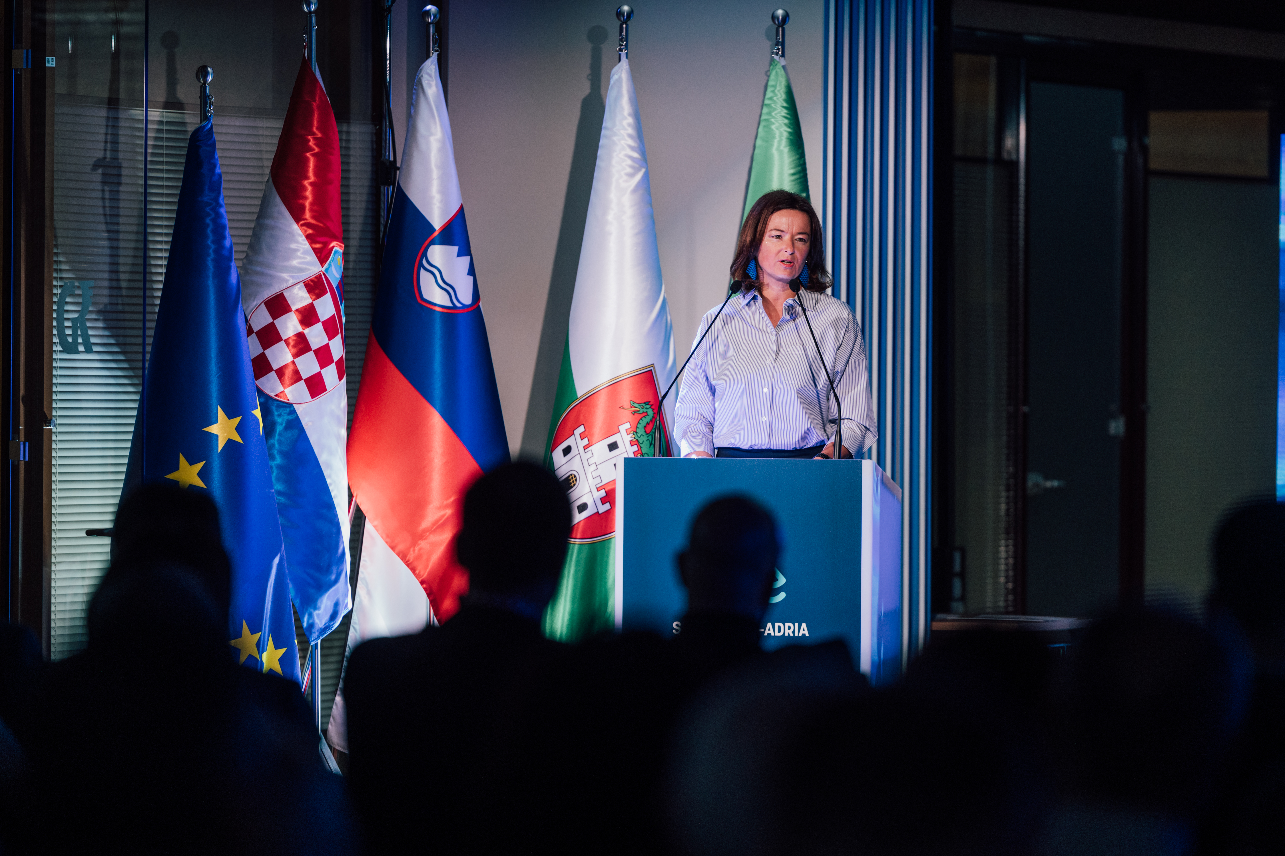 Minister Fajon at the Alpe-Adria Fair 2026 in support of sustainable tourism