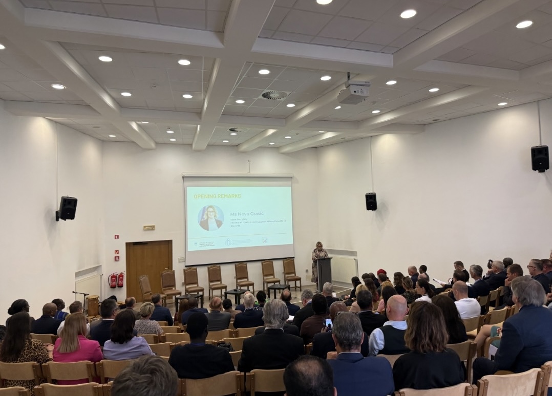 State Secretary Neva Grašič at 15th Africa Day International Conference