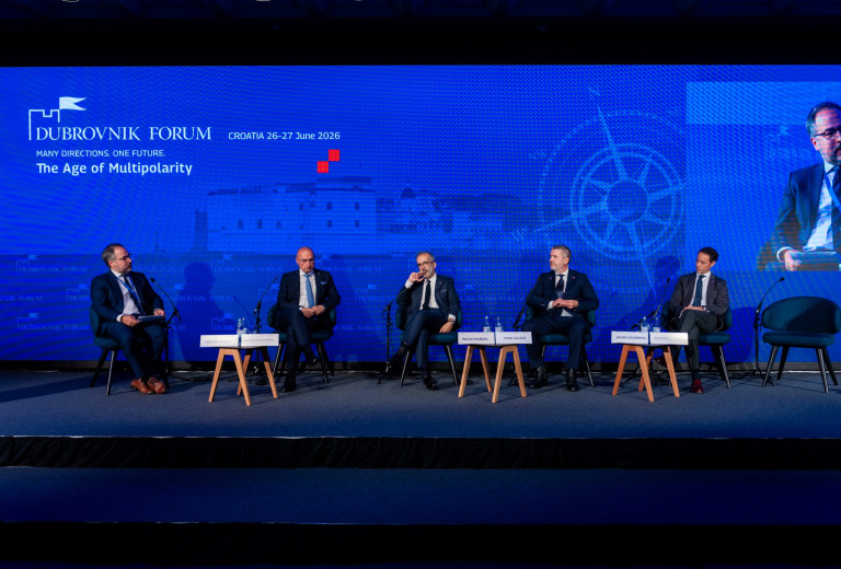 Minister Kajzer at Dubrovnik Forum: Good neighbourly relations are our foreign policy priority