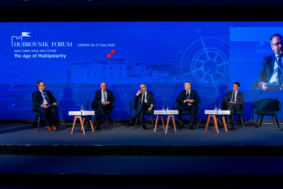 Panelna razprava z naslovom »Eno morje, številni partnerji: Sredozemlje za blaginjo vseh