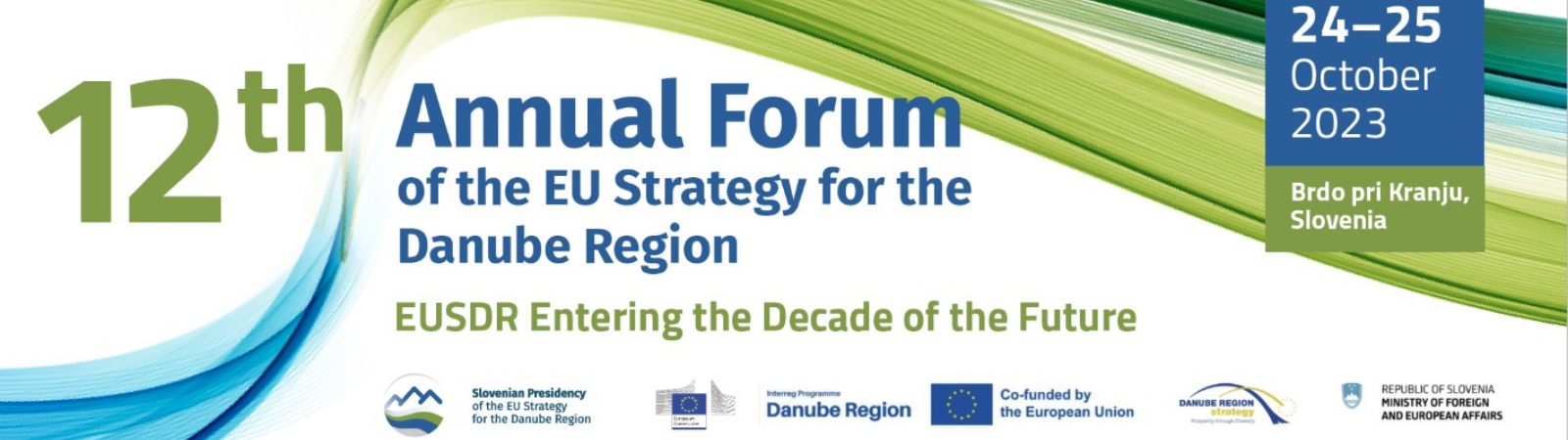 logotip letnega foruma EUSDR