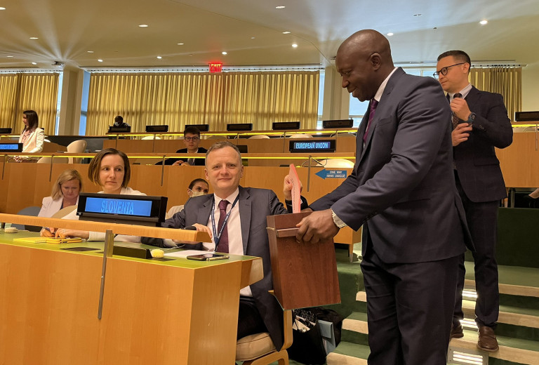 Slovenia elected to ECOSOC for the 2023–2025 period