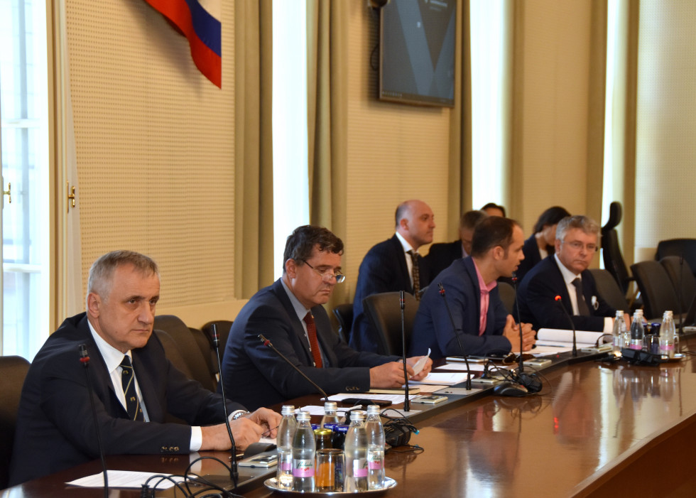 Minister of Foreign Affairs Dr Anže Logar