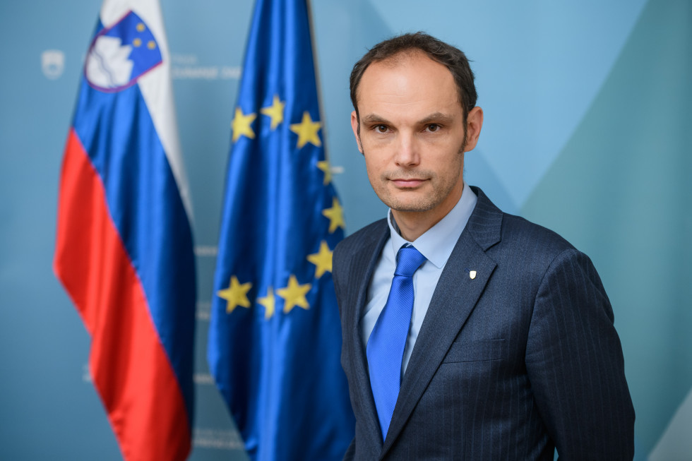 Foreign Minister dr Anže Logar 