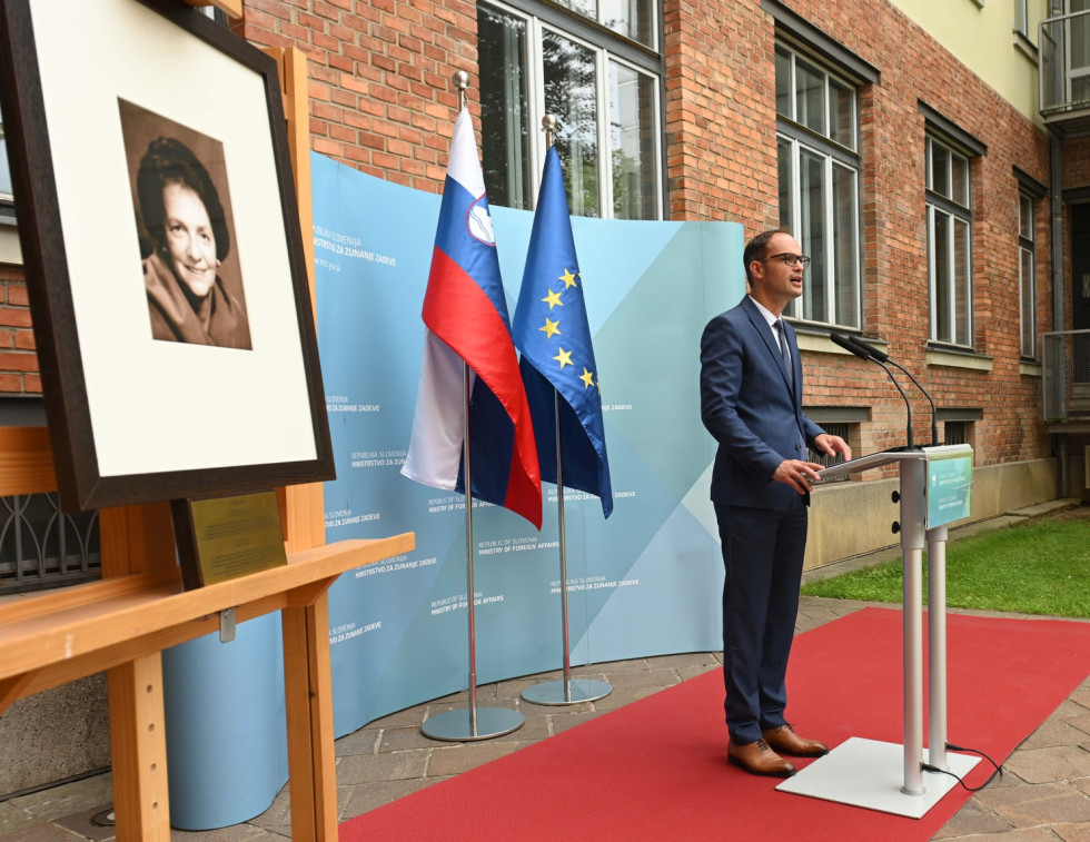 Nagovor ministra dr. Anžeta Logarja ob dnevu slovenske diplomacije 