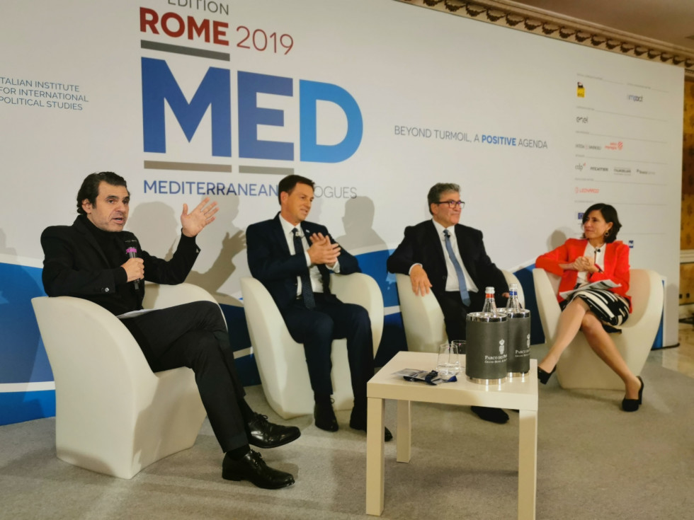 Mednarodna konferenca Rome MED 2019 - Sredozemski dialogi