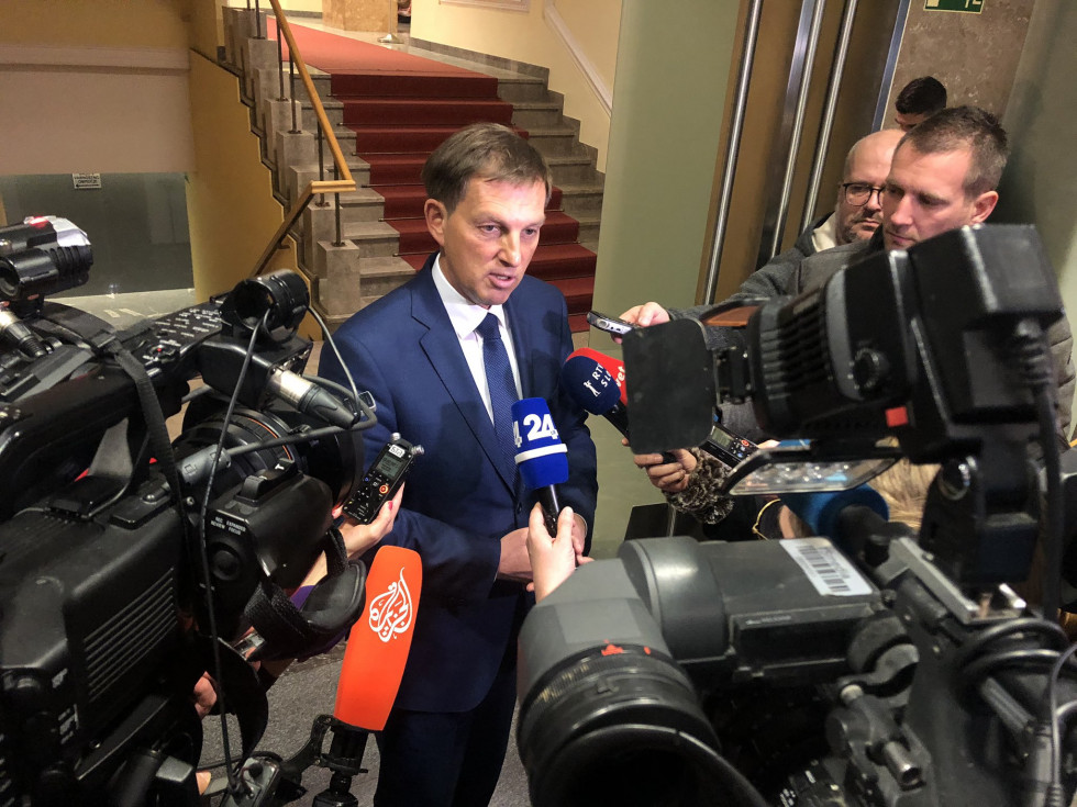 Minister za zunanje zadeve dr. Miro Cerar