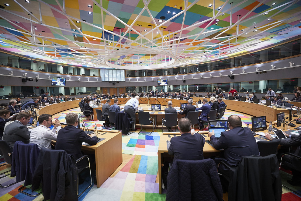 Zasedanje Sveta EU za splošne zadeve