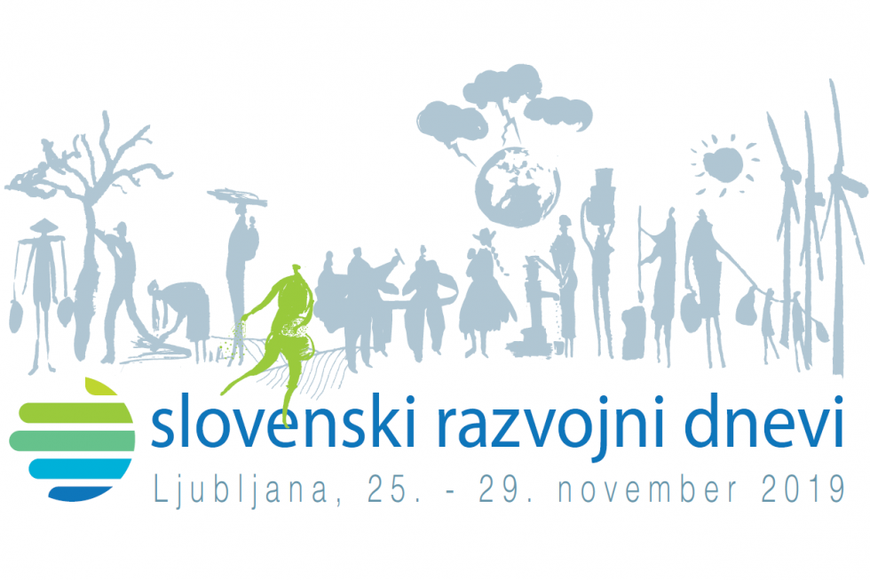 Logotip slovenskih razvojnih dni 2019