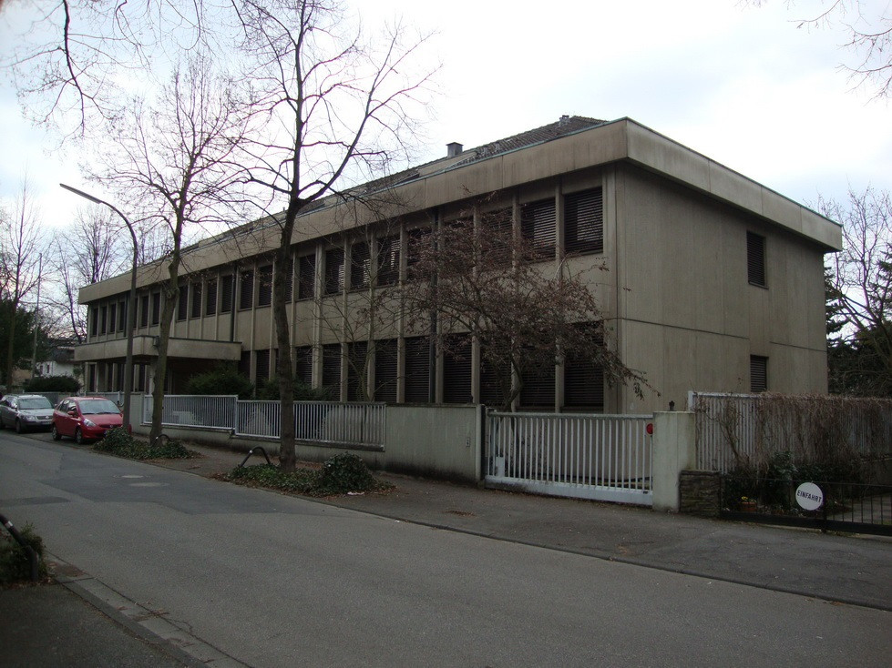 Embassy of the former SFRY in Bonn