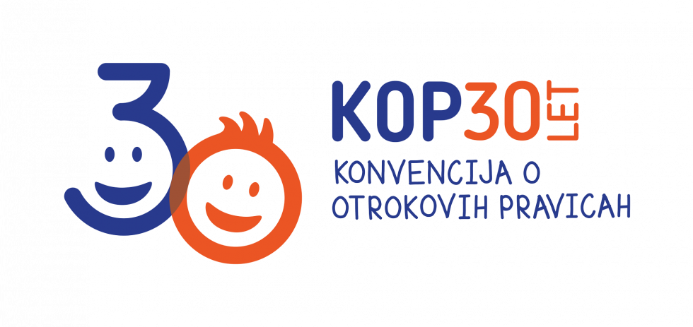 Logo 30th anniversary of the Convention on the Rights of the Child 