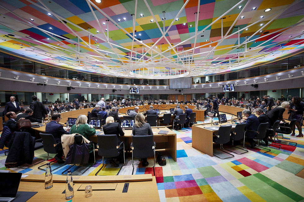 Prikaz zasedanja Sveta EU za splošne zadeve