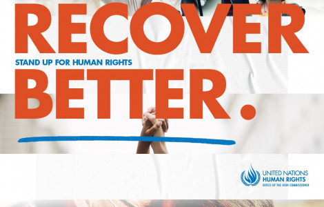 cp slika (Sporočilo letošnjega mednarodnega dneva človekovih pravic: Za boljše okrevanje – V bran človekovim pravicam)