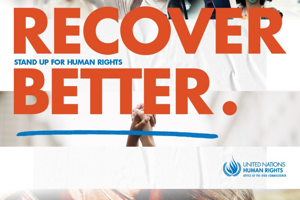 Sporočilo letošnjega mednarodnega dneva človekovih pravic: Za boljše okrevanje – V bran človekovim pravicam