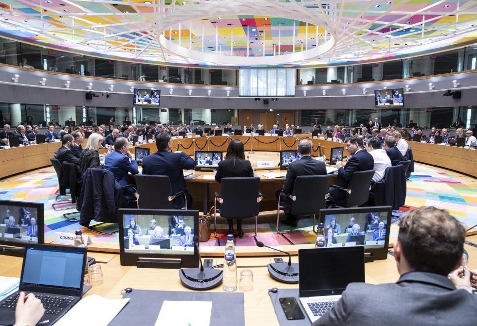 Državni sekretar Matej Marn se je danes v Bruslju udeležil zasedanja Sveta za splošne zadeve