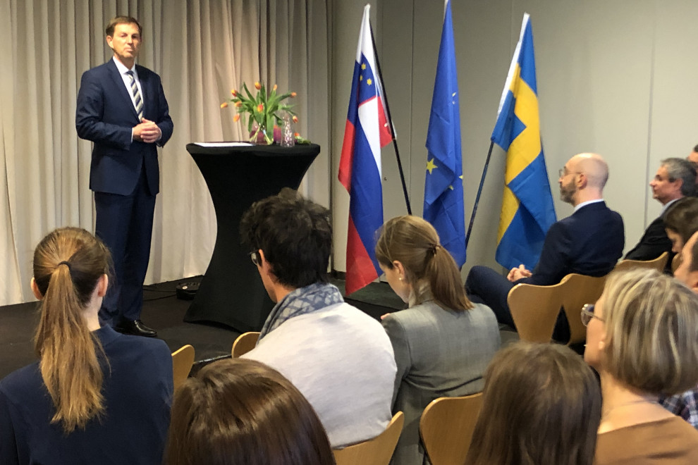 Address by Foreign Minister Dr Miro Cerar at the general meeting of the Slovenian Association in Sweden