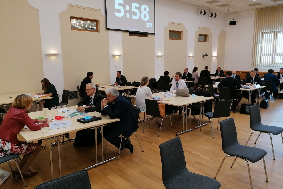 Business meetings – B2B
