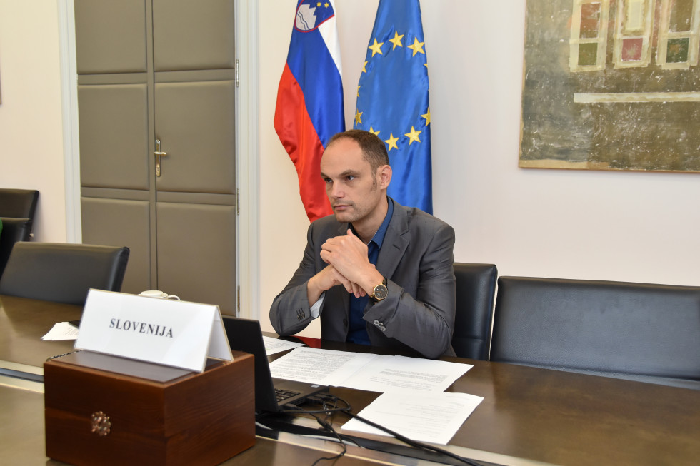 Minister dr. Logar na srečanju zunanjih ministrov članic Jadransko-jonske pobude in Strategije EU za Jadransko-jonsko makroregijo 