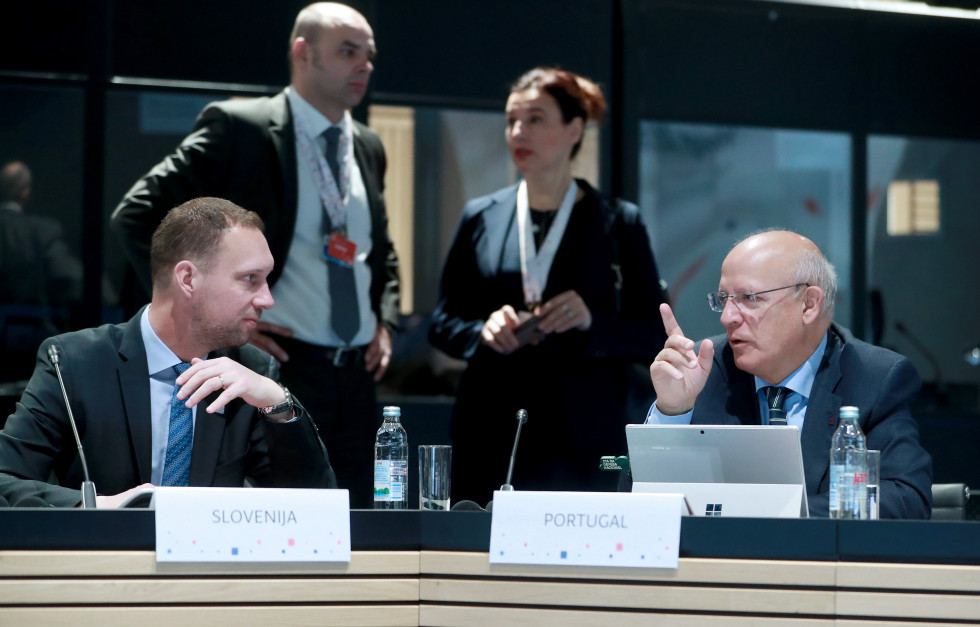 Državni sekretar Matej Marn na izrednem zasedanju Sveta za zunanje zadeve