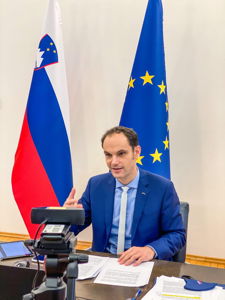 during the EU Foreign Affairs Council