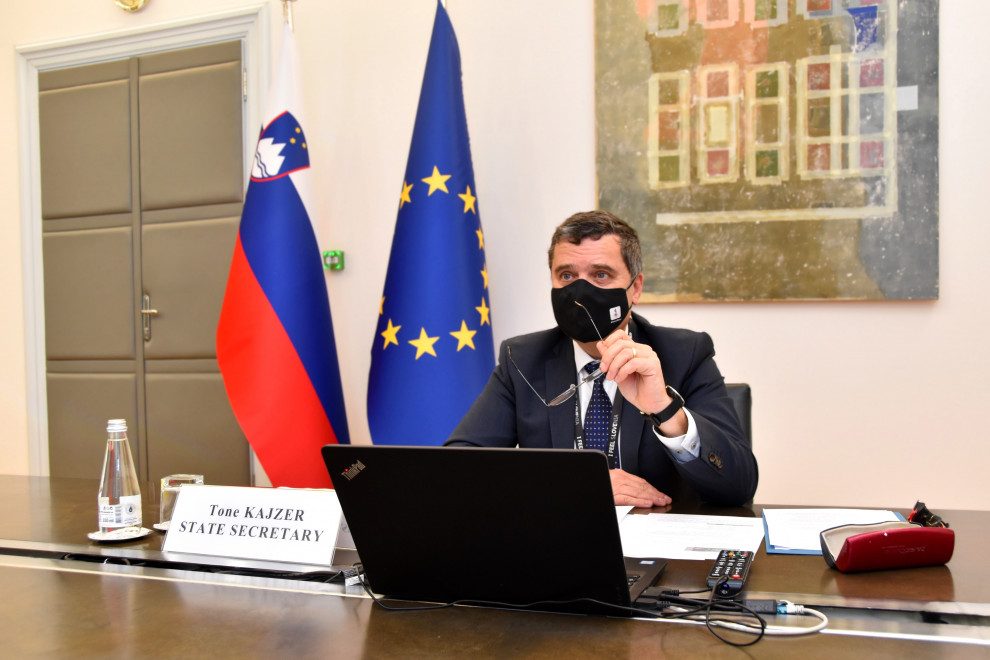 Secrétaire d’État Tone Kajzer