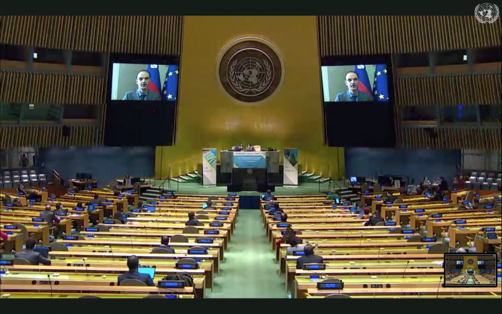  UN General Assembly Hall