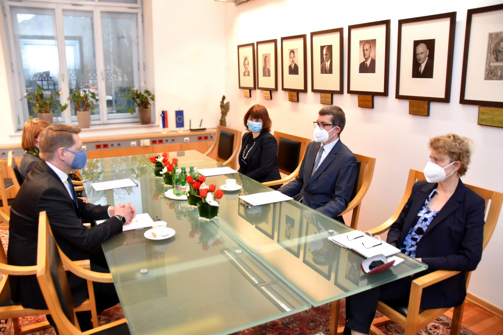 during the meeting