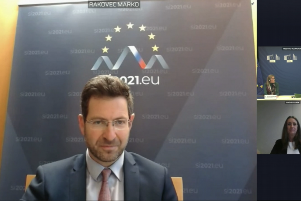 Udeležba dr. Rakovca na virtualnem dogodku o mednarodnem humanitarnem ...