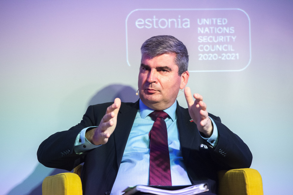 State Secretary Dr Stanislav Raščan