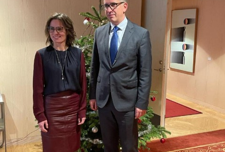 State Secretary Štucin holds bilateral talks in Stockholm