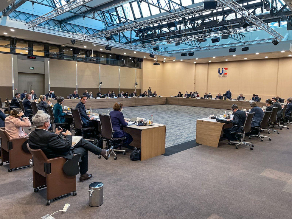 Izredno zasedanje Sveta za zunanje zadeve