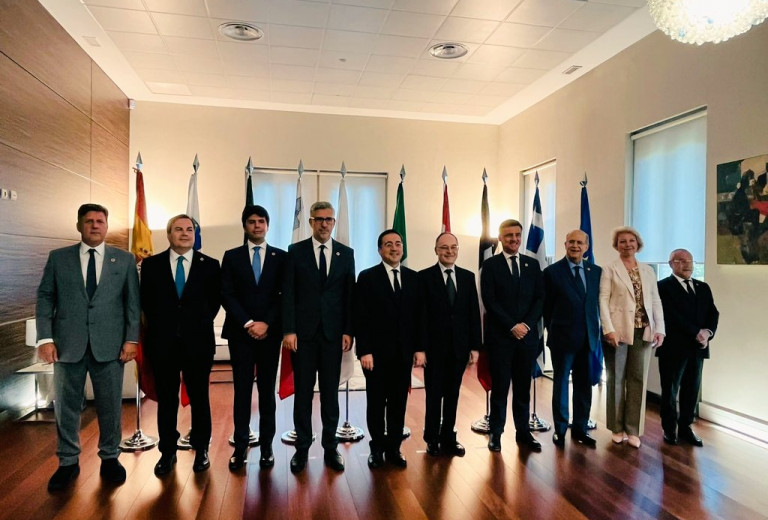 Enhanced cooperation within the EU on the MED-9 countries meeting agenda