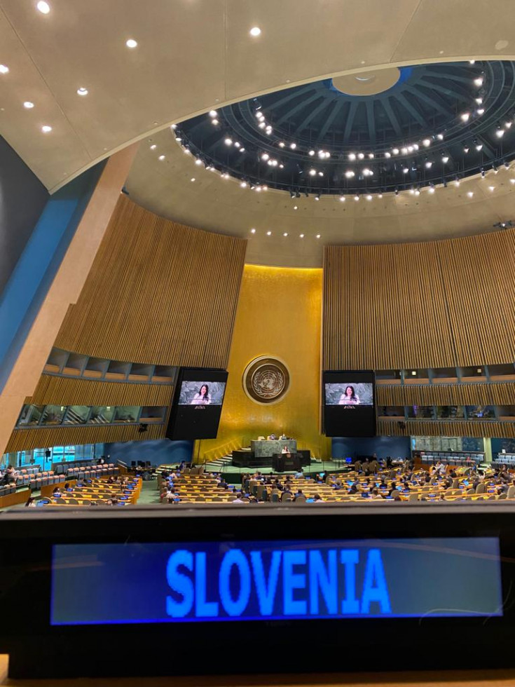 Zasedanje Generalne skupščine Organizacije združenih narodov