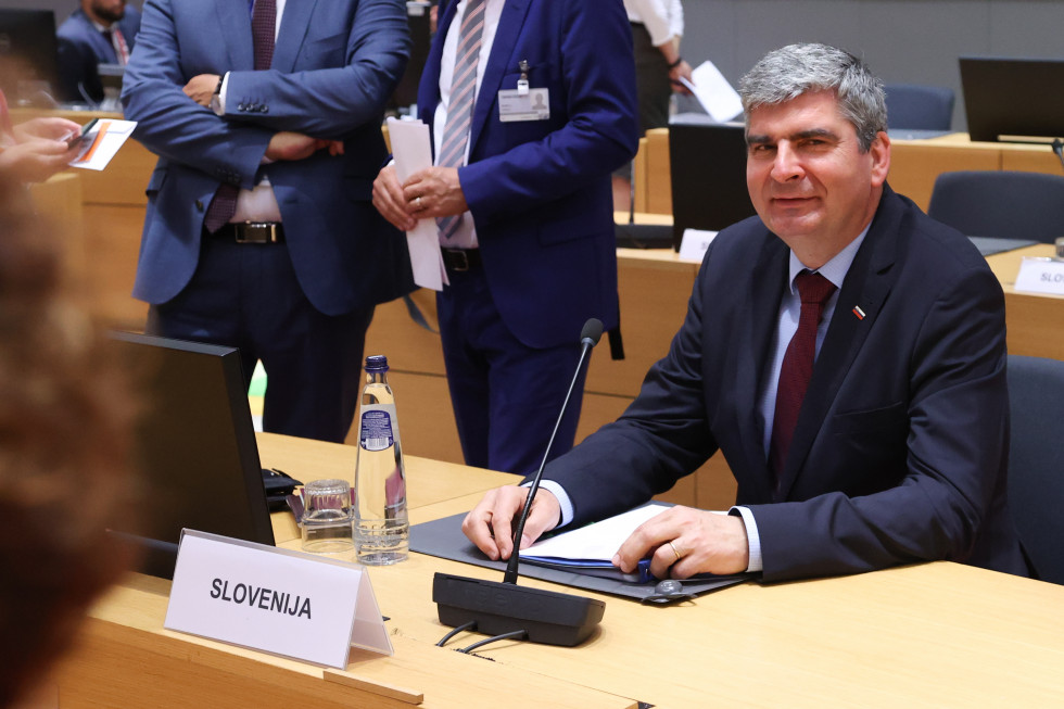 State Secretary Dr Stanislav Raščan attending the meeting