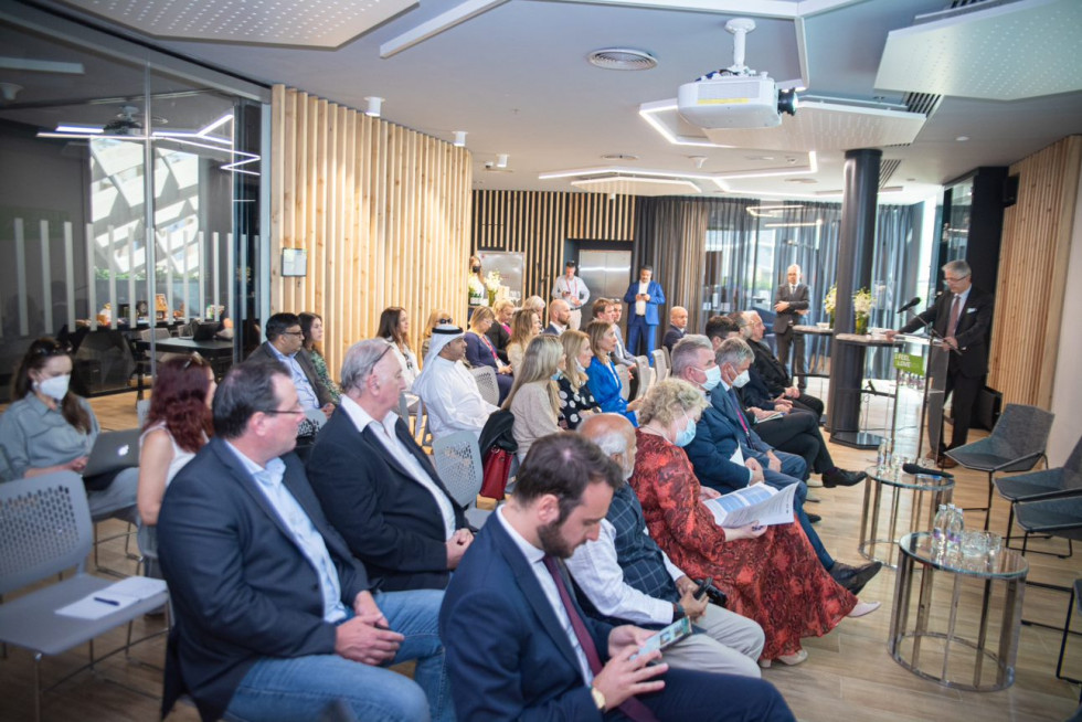 participants at the pavillion