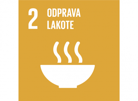 2. cilj: odprava lakote