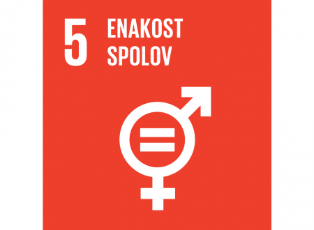 5. cilj: enakost spolov