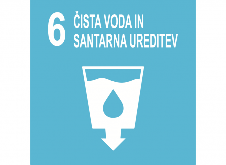 6. cilj: čista voda in sanitarna ureditev