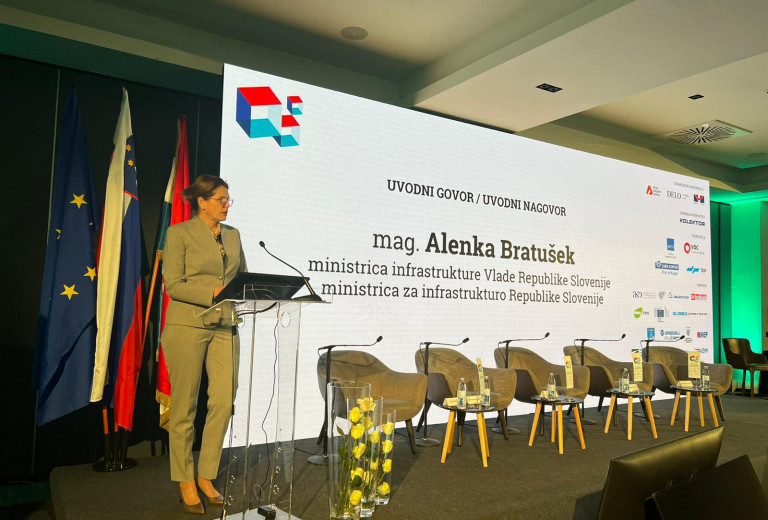 Dobro sodelovanje Slovenije in Hrvaške pri naložbah v prometno infrastrukturo
